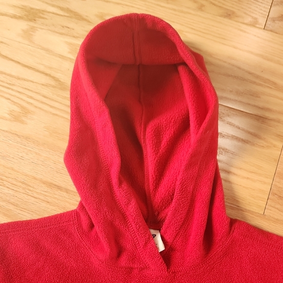 Old Navy Red Hoodie Stylish and Comfortable Medium - Picture 4 of 17